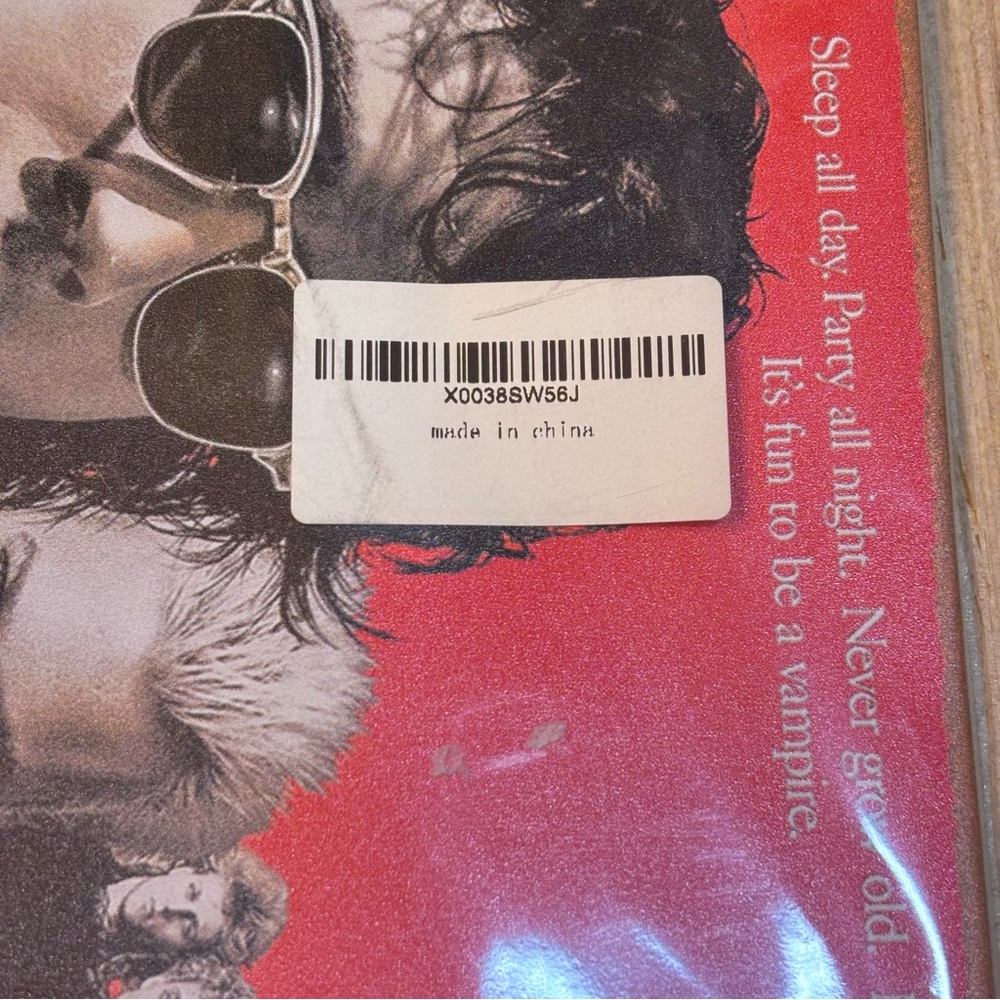 The Lost Boys Movie Metal/Aluminum Sign - Picture 8 of 11